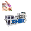 High Speed Double Layer Cutting Mold disposable PE  glove making machine